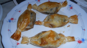 receta caramelos de cebolla y queso azul