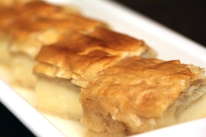 receta Pastel griego de nombre impronunciable
