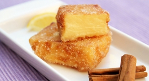 receta Leche frita de Madrid