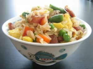 receta Arroz III delicias