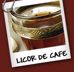 receta Licor de café