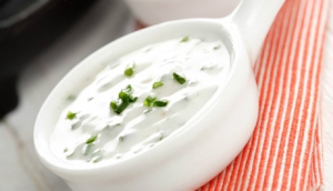 receta Salsa de yogur y mostaza
