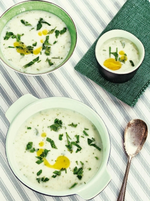 receta Sopitas de patata