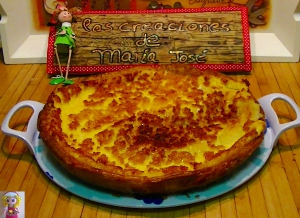 receta PASTEL DE ARROZ CON HOJALDRE