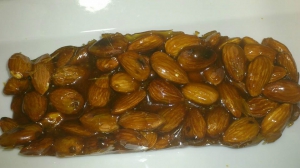 receta GUIRLACHE DE ALMENDRAS
