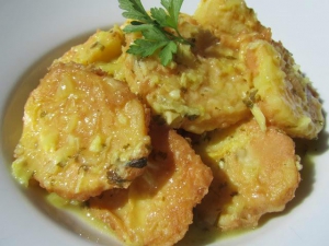 receta patatas rebozadas