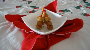 receta ACEITUNAS RELLENAS FRITAS