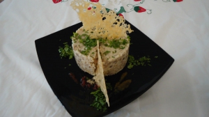 receta RISOTTO E FUNGHI