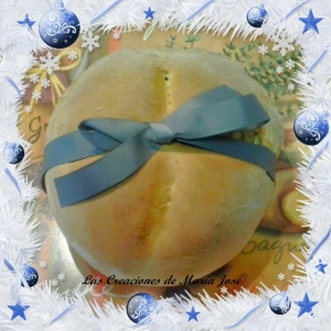 receta PAN NAVIDEÑO AL RON