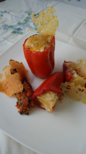 receta PIMIENTOS RELLENOS DE CARNE