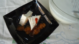 receta AJO BLANCO EN TEXTURAS