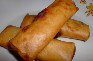 receta Rollitos de Espinacas, Tofu y Shiitake