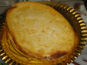 receta Tarta de yogur y queso fresco