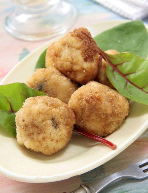 receta Croquetas de trufa y mozzarella