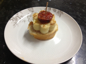 receta Pincho Español