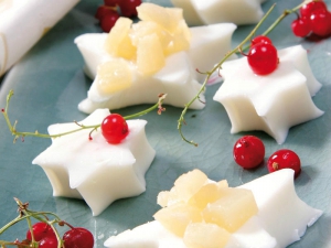 receta Gelatina de coco