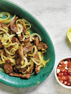 receta Solomillo