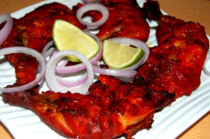 receta Pollo Tandoori