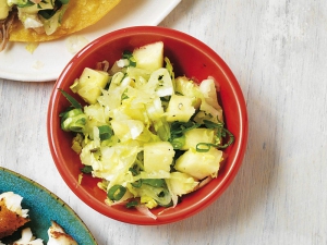 receta Ensalada de piña