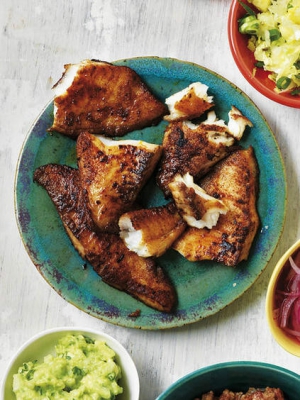 receta Pescado especiado