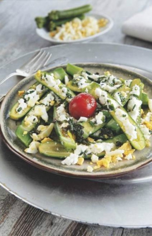 receta Ensalada de calabacines
