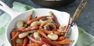 receta Verduras glaseadas