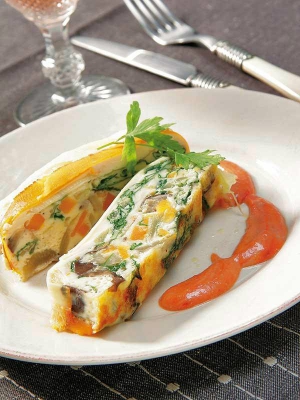 receta Terrina de verduras de invierno