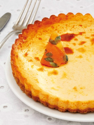 receta Tarta de queso y calabaza