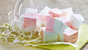 receta Nubes de vainilla