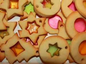 receta Galletas de cristal