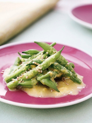 receta Judías verdes con sésamo