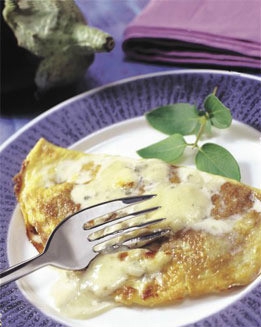 receta Tortilla de berenjenas al horno