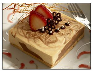 receta Cheesecake con mantequilla de cacahuete