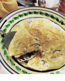 receta Tortilla de berenjenas