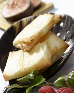 receta Rollitos de cremita de arroz