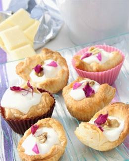 receta Tartaletas amorosas