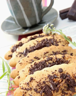 receta Galletas de mármol