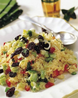 receta Taboulé vegano