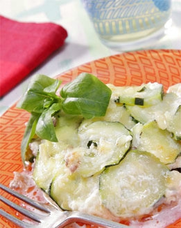 receta Musaka de calabacín