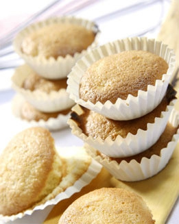 receta Magdalenas de zanahoria