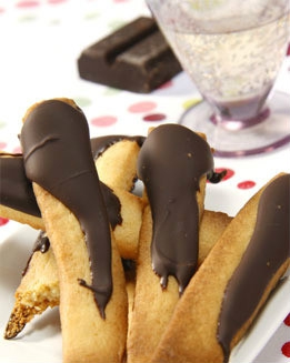 receta Galletas con chocolate