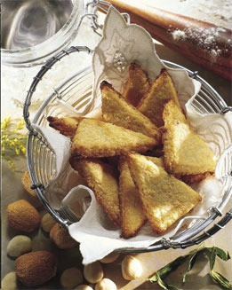 receta Galletas con Parmesano