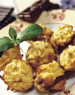 receta Galletas dobles