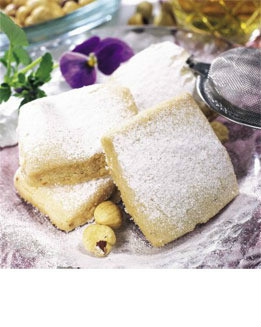 receta Mantecadas de Tudela