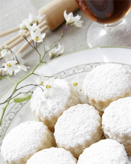 receta Mantecados de mi barrio