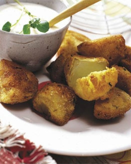 receta Patatas empanadas