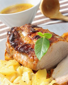 receta Fiambre de cerdo