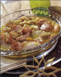receta Estofado marino