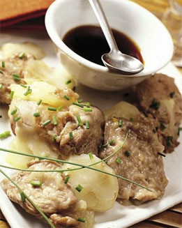 receta Solomillo de cerdo oriental