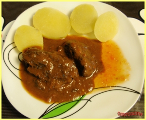 receta Carrilleras de ternera en salsa de pimentón